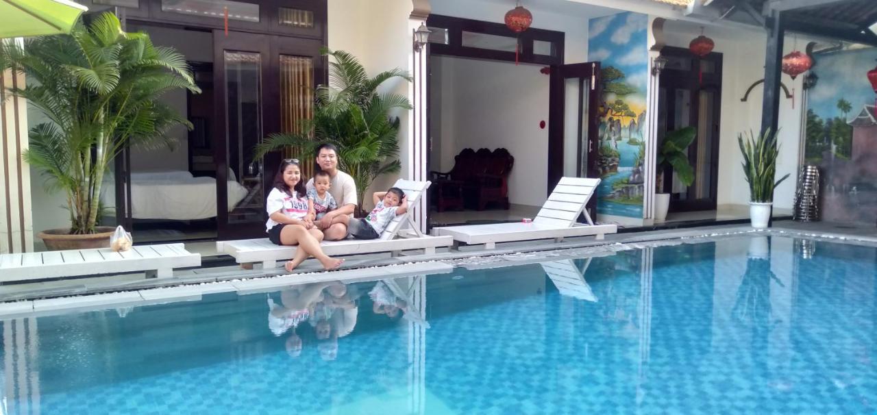 Green Island Villa Hoi An Exterior photo