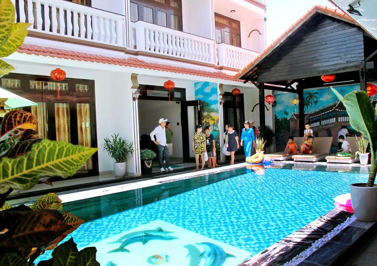 Green Island Villa Hoi An Exterior photo