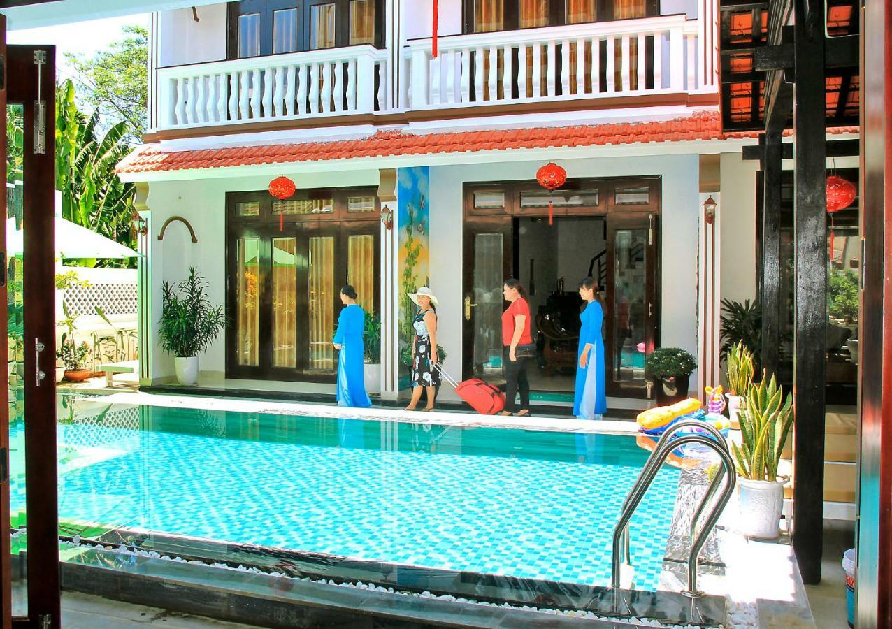 Green Island Villa Hoi An Exterior photo