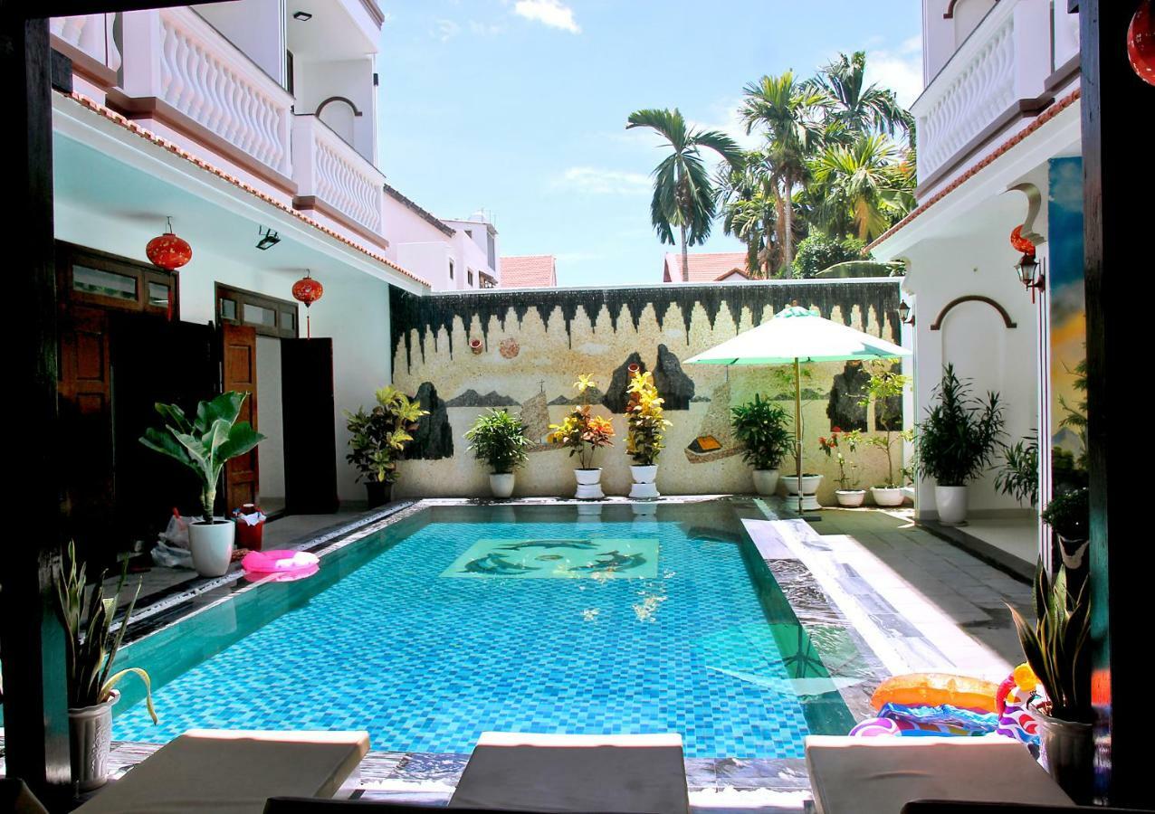 Green Island Villa Hoi An Exterior photo