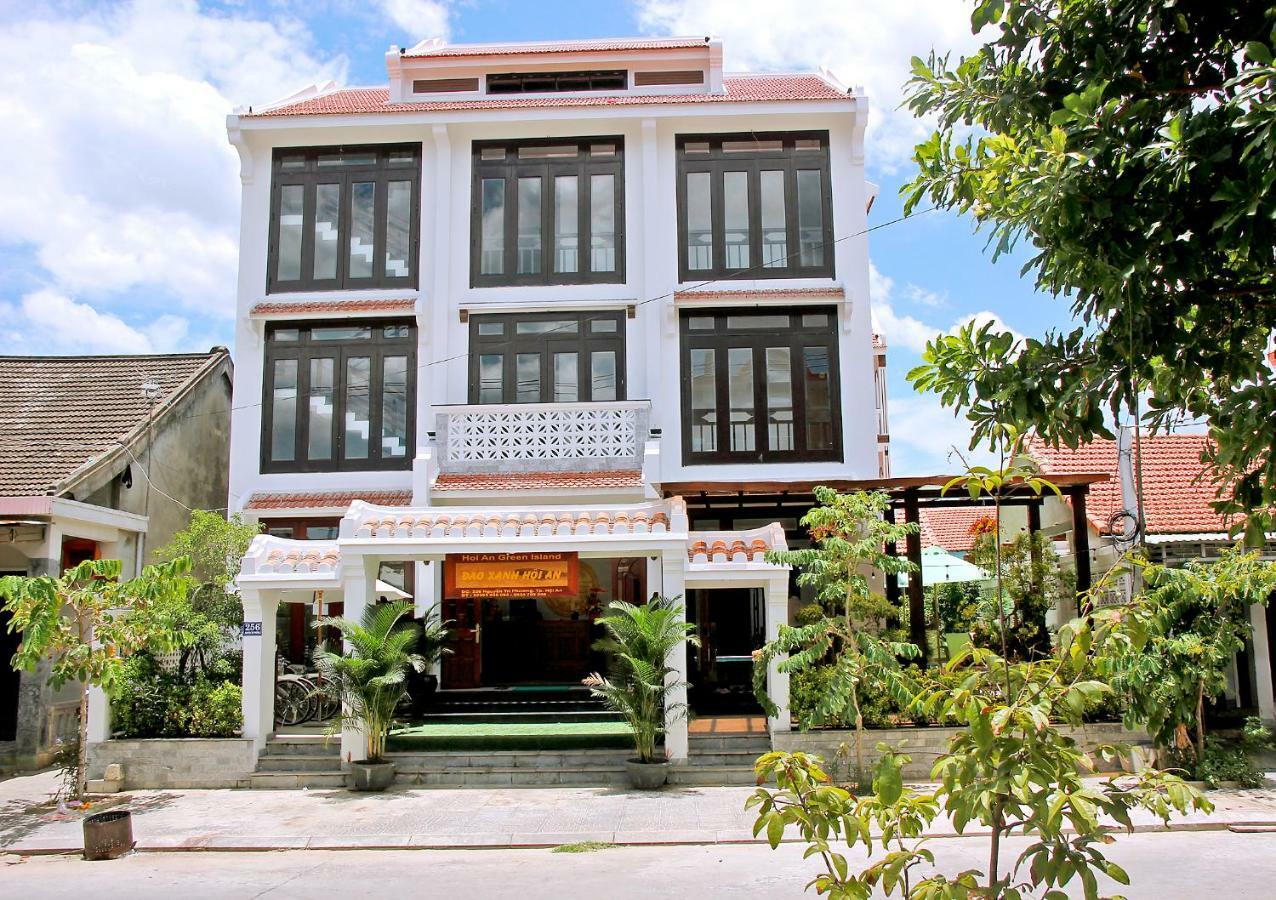 Green Island Villa Hoi An Exterior photo