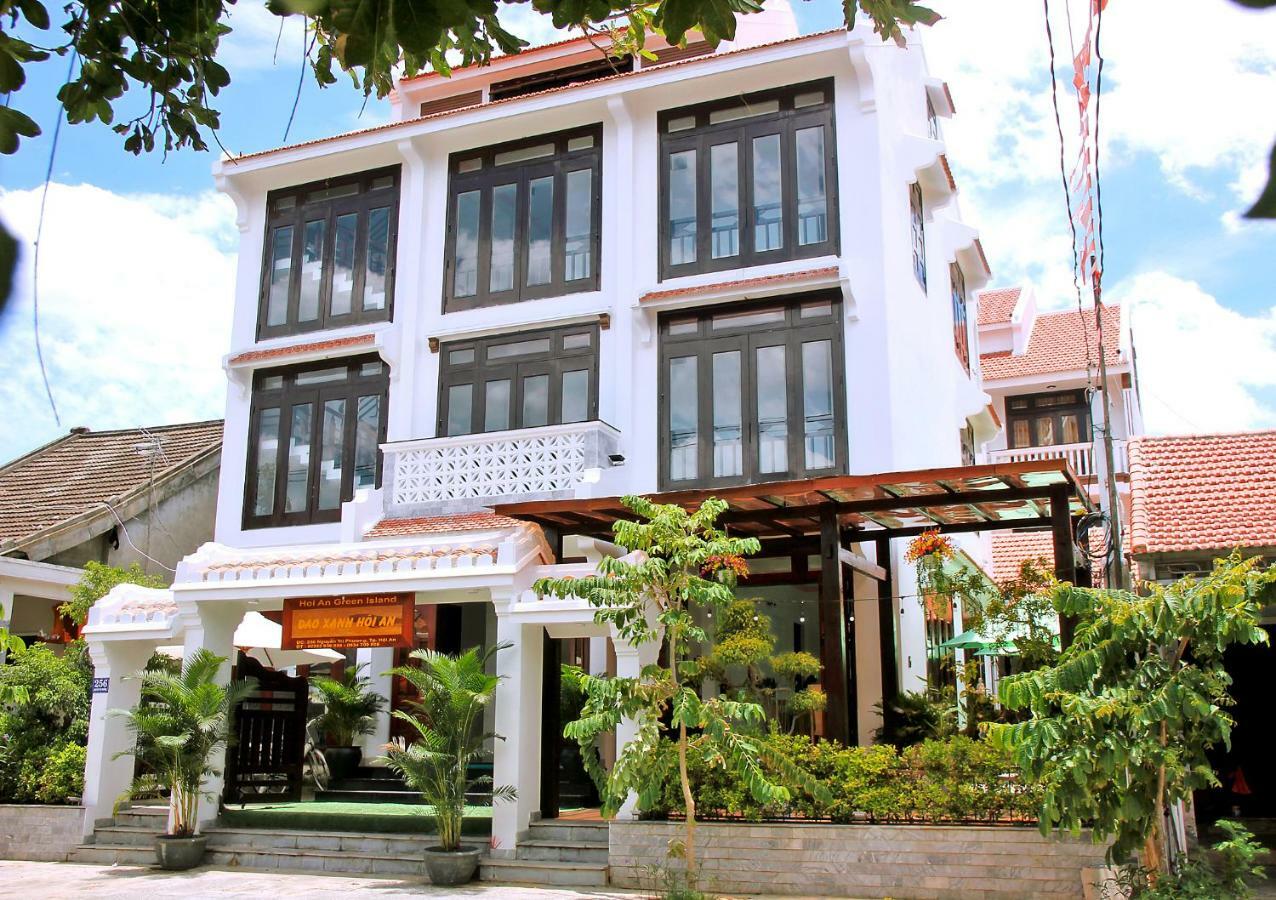 Green Island Villa Hoi An Exterior photo