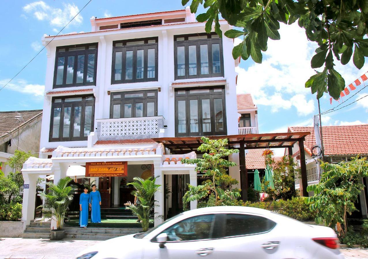 Green Island Villa Hoi An Exterior photo