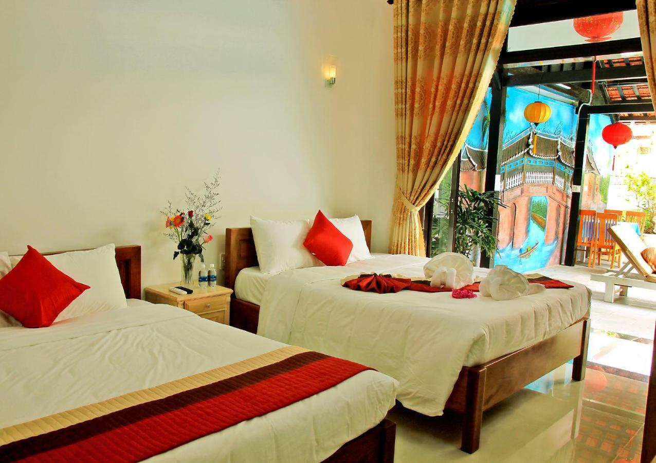 Green Island Villa Hoi An Exterior photo