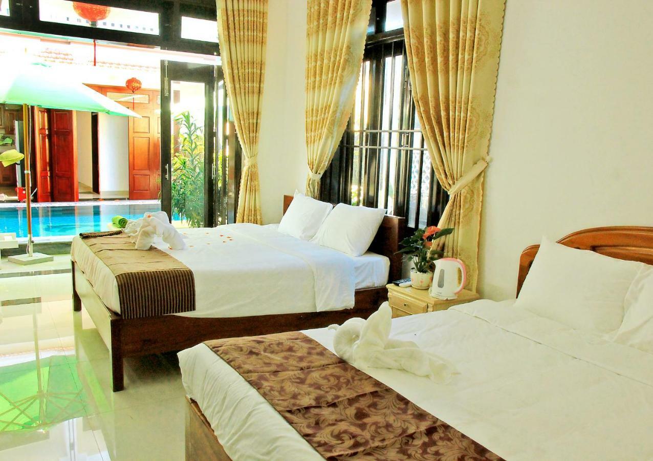 Green Island Villa Hoi An Exterior photo