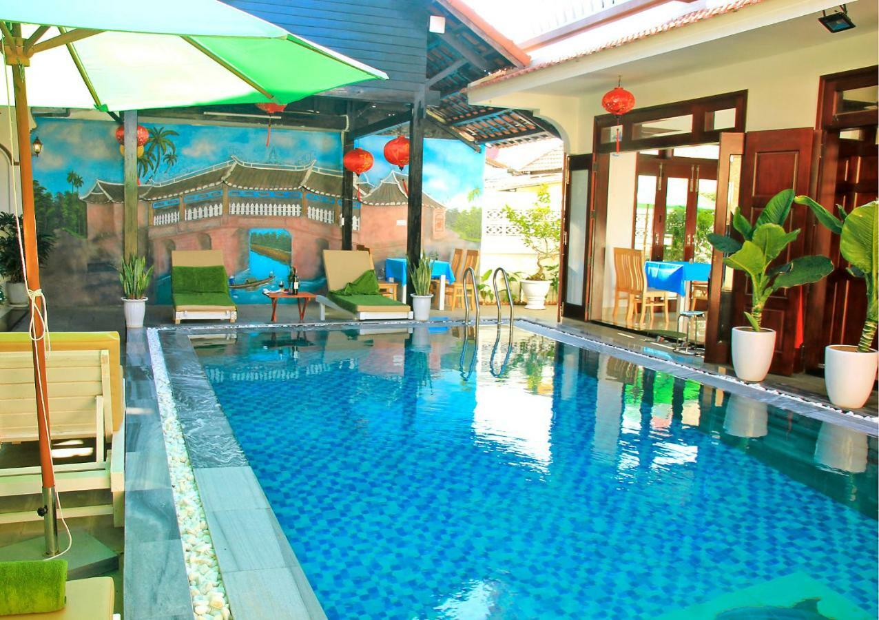 Green Island Villa Hoi An Exterior photo