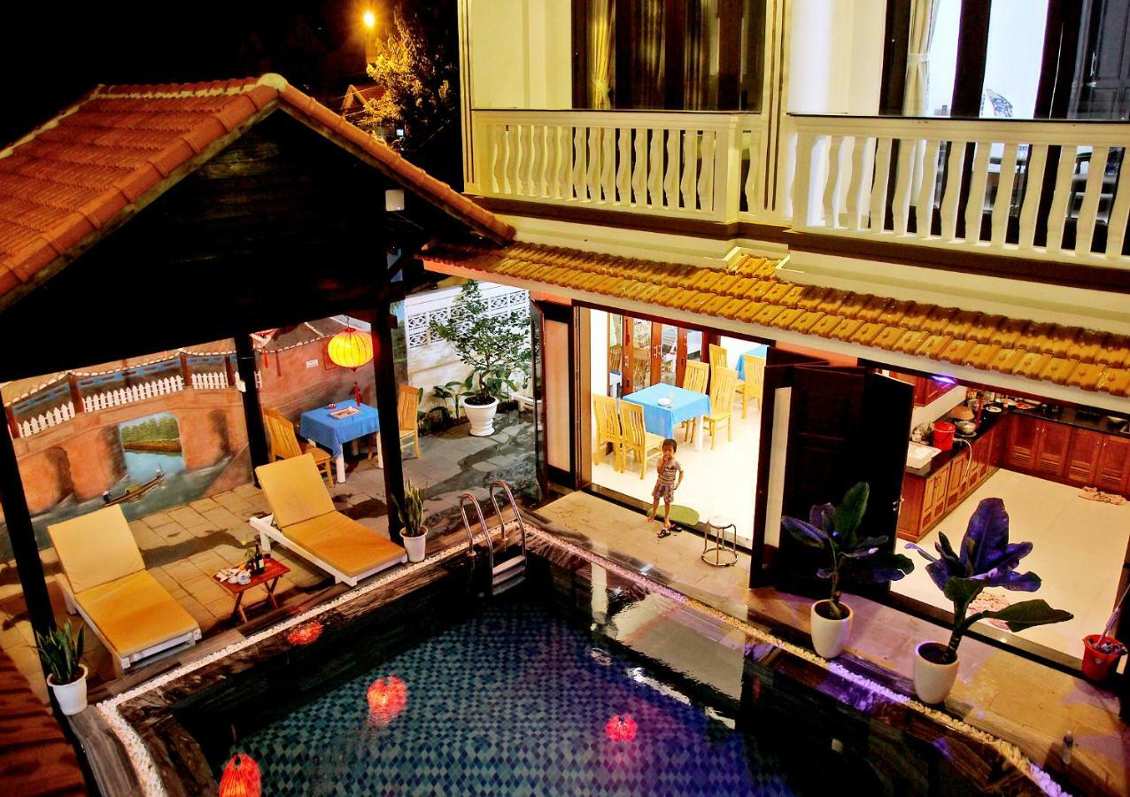 Green Island Villa Hoi An Exterior photo