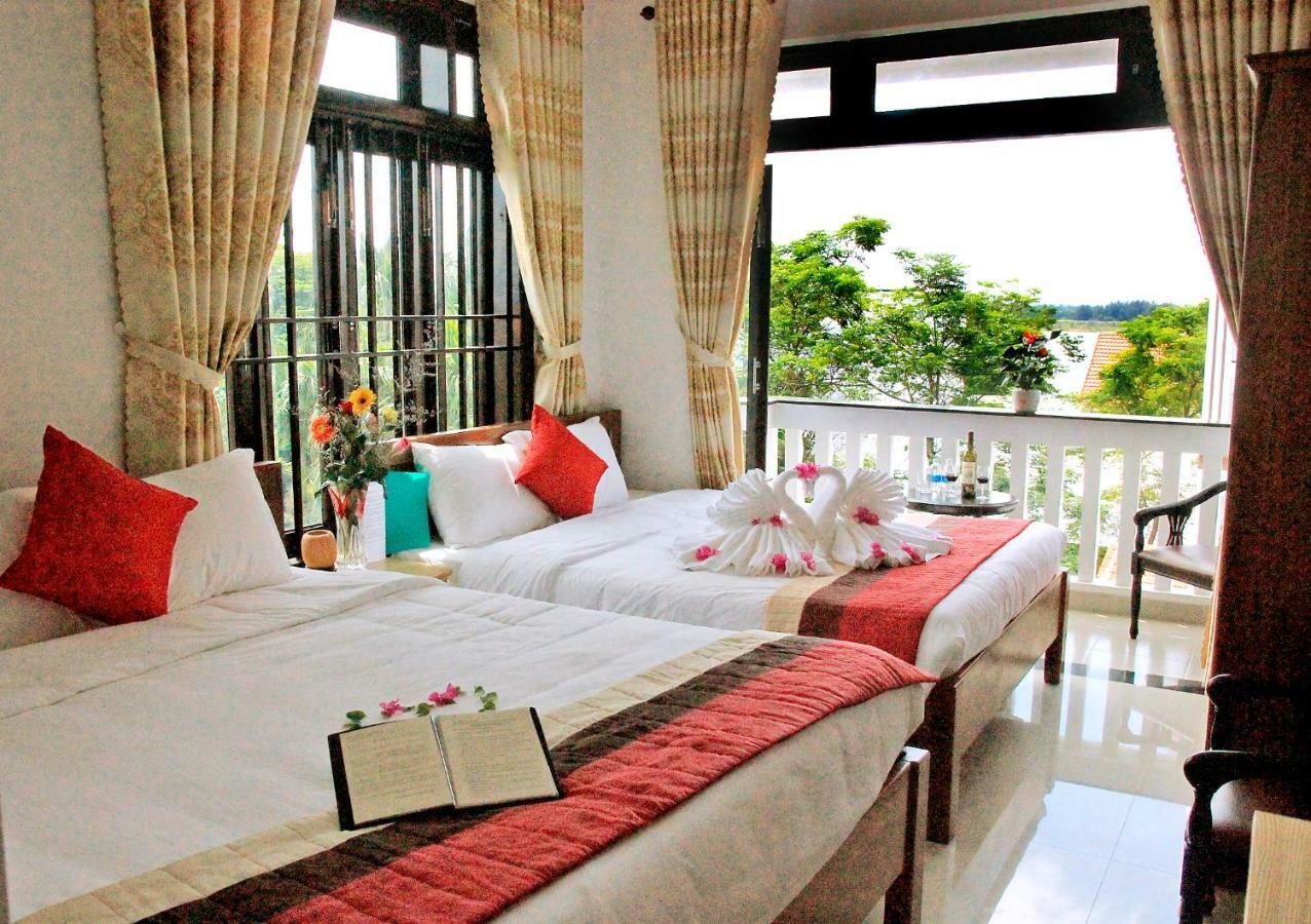 Green Island Villa Hoi An Exterior photo