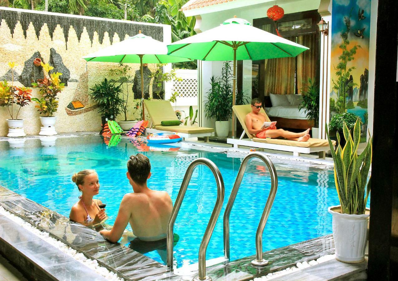Green Island Villa Hoi An Exterior photo