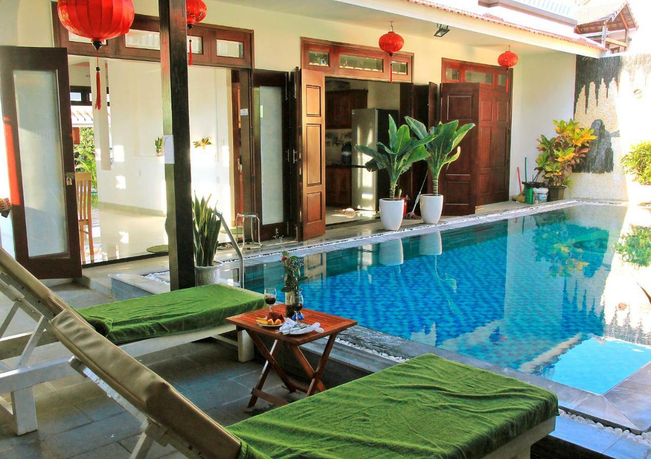 Green Island Villa Hoi An Exterior photo