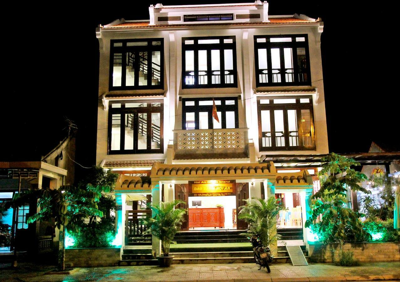 Green Island Villa Hoi An Exterior photo