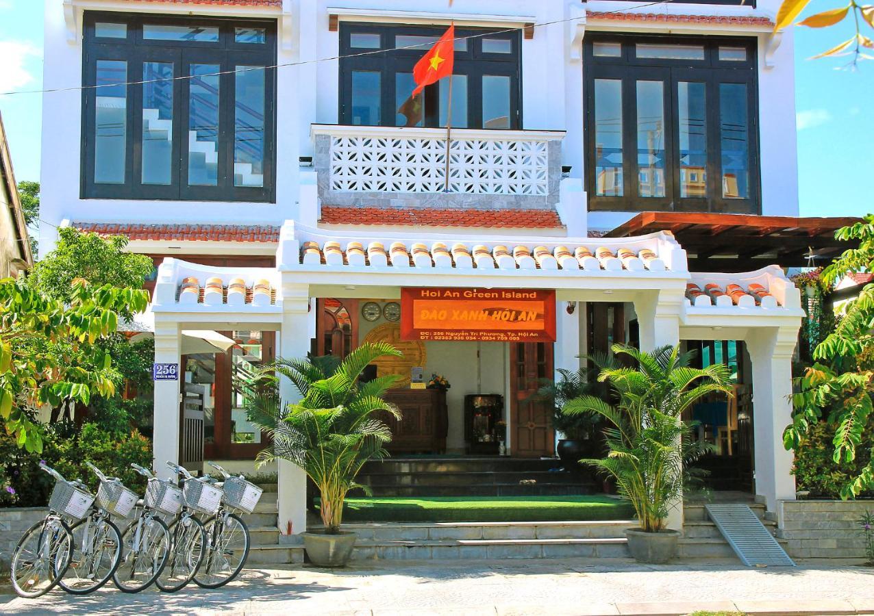 Green Island Villa Hoi An Exterior photo
