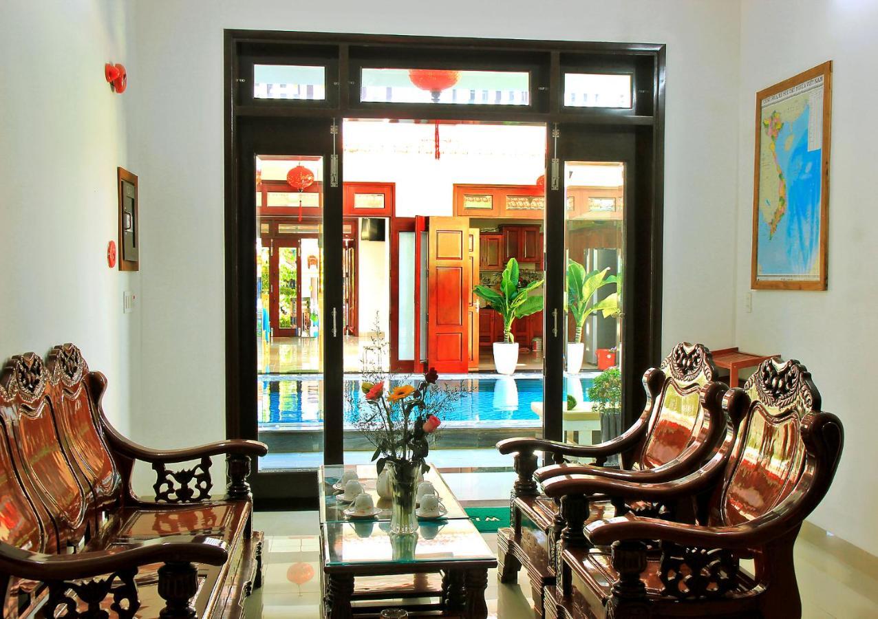 Green Island Villa Hoi An Exterior photo