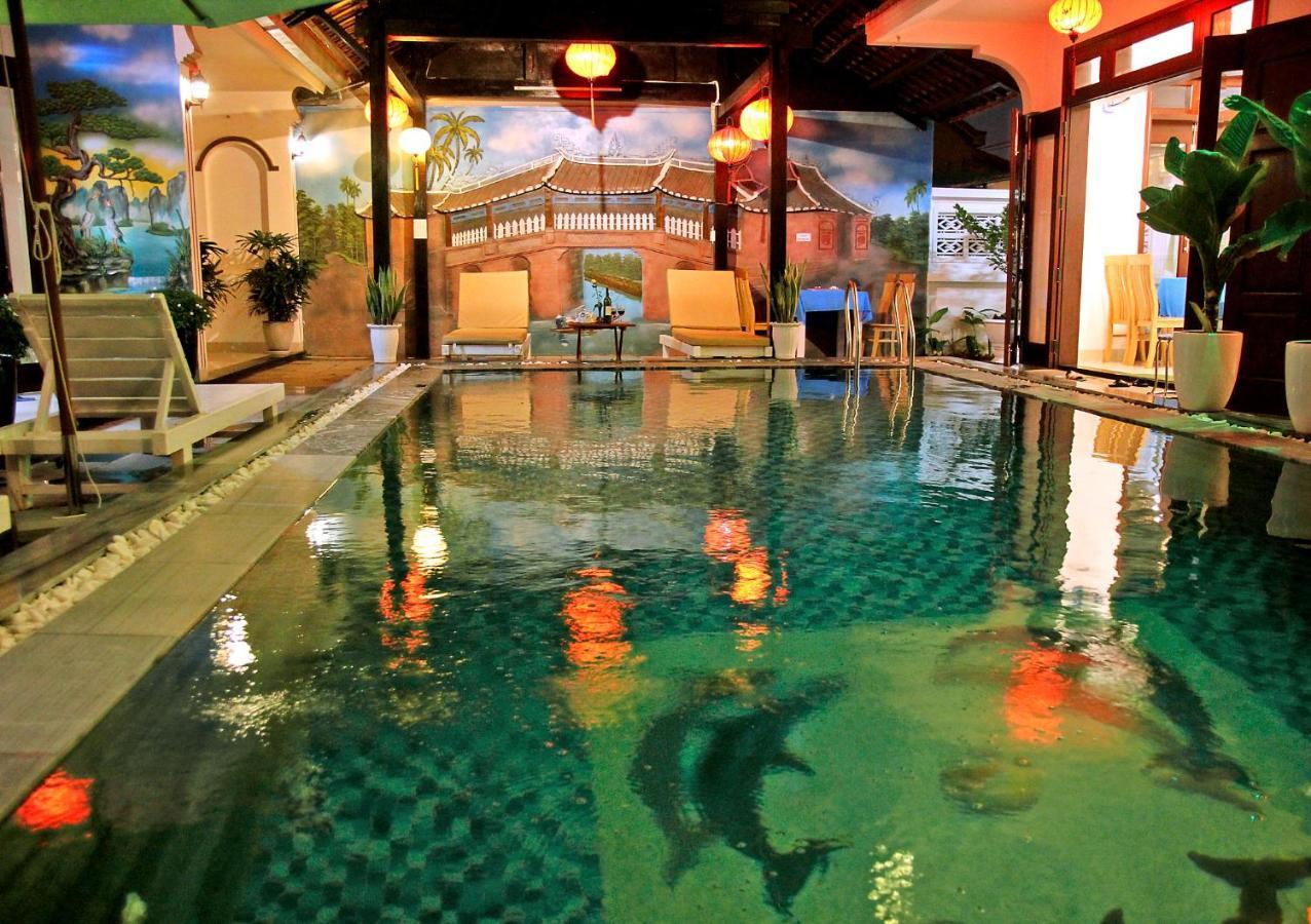 Green Island Villa Hoi An Exterior photo